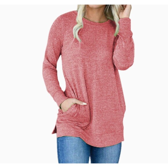 Tunic Sweater With Pockets  Size XXL New Without Tags - Picture 4 of 6